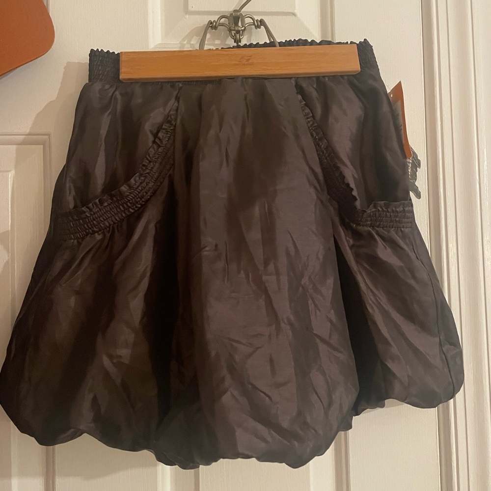 Elegant Brown Women's Skirt